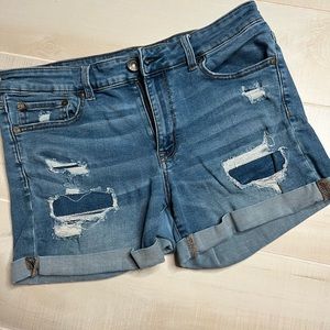 American Eagle denim shorts
